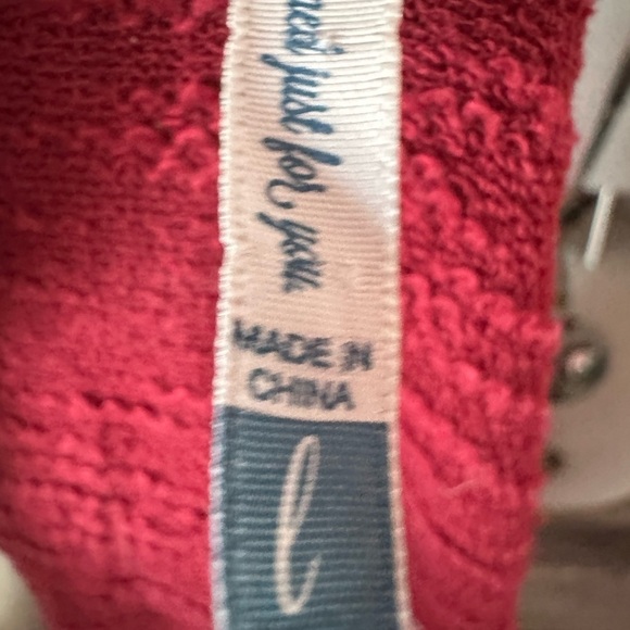 **3 for $15**Wallflower Red Cardigan Sweater - Picture 5 of 6